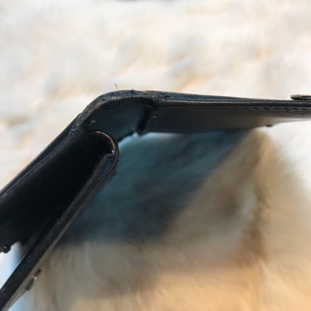 Gucci Vintage Black Leather Wallet - Picture 8 of 9